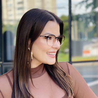 safine com br oculos 2 em 1 clip on redondo marrom degrade paola 10