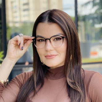 safine com br oculos 2 em 1 clip on redondo marrom degrade paola 9