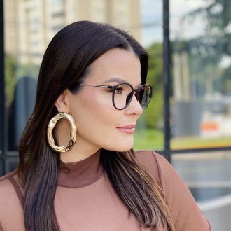 safine com br oculos 2 em 1 clip on redondo marrom paola 3 0 10