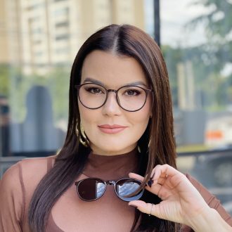 safine com br oculos 2 em 1 clip on redondo marrom paola 3 0 5