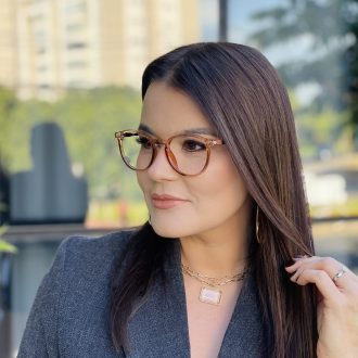 safine com br oculos 2 em 1 clip on redondo marrom transparente ariana 6