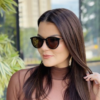 safine com br oculos 2 em 1 clip on redondo preto e marrom cloe