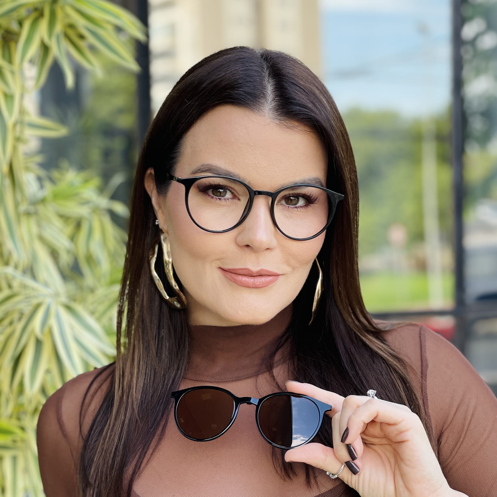 safine com br oculos 2 em 1 clip on redondo preto e marrom cloe 5 safine com br oculos 2 em 1 clip on redondo preto e marrom cloe 5