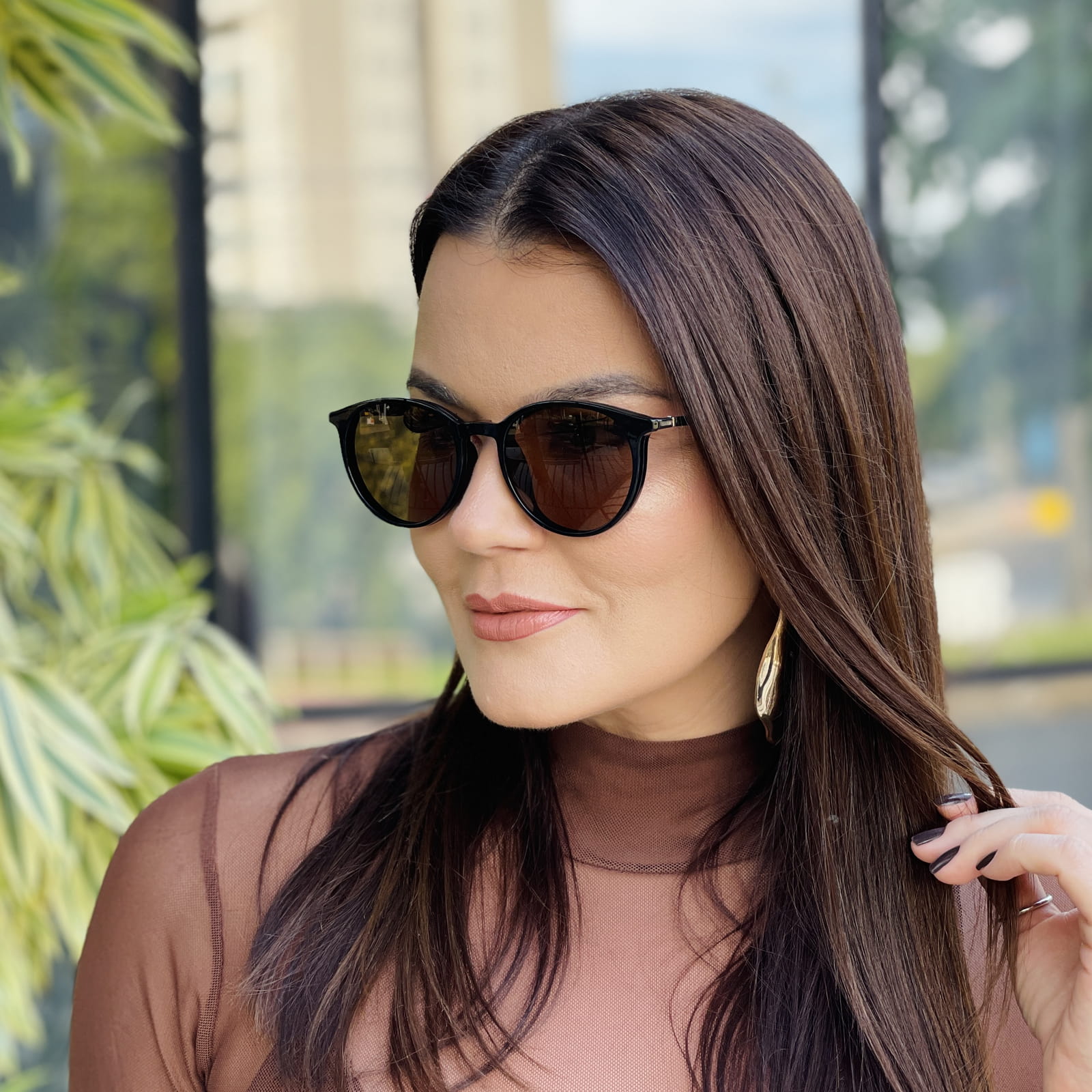 safine com br oculos 2 em 1 clip on redondo preto e marrom cloe safine com br oculos 2 em 1 clip on redondo preto e marrom cloe