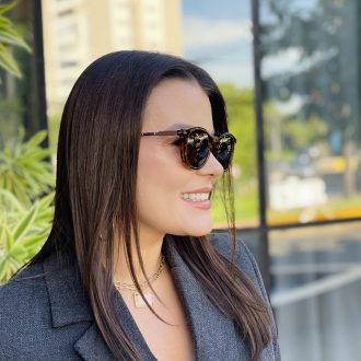 safine com br oculos 2 em 1 clip on redondo tartaruga ariana 2