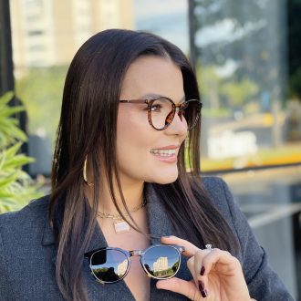 safine com br oculos 2 em 1 clip on redondo tartaruga ariana 4