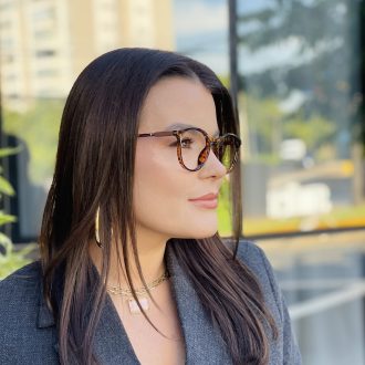 safine com br oculos 2 em 1 clip on redondo tartaruga ariana 8