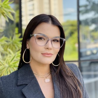 safine com br oculos de grau feminino gatinho cinza ester 3