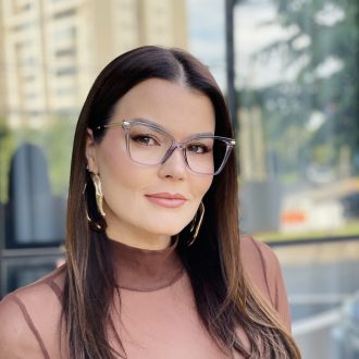 safine com br oculos de grau feminino gatinho cinza taisa 3