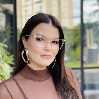 safine com br oculos de grau feminino gatinho dourado taisa 3