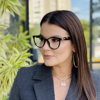 safine com br oculos de grau feminino gatinho preto ester