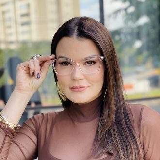 safine com br oculos de grau feminino gatinho rosa taisa 1