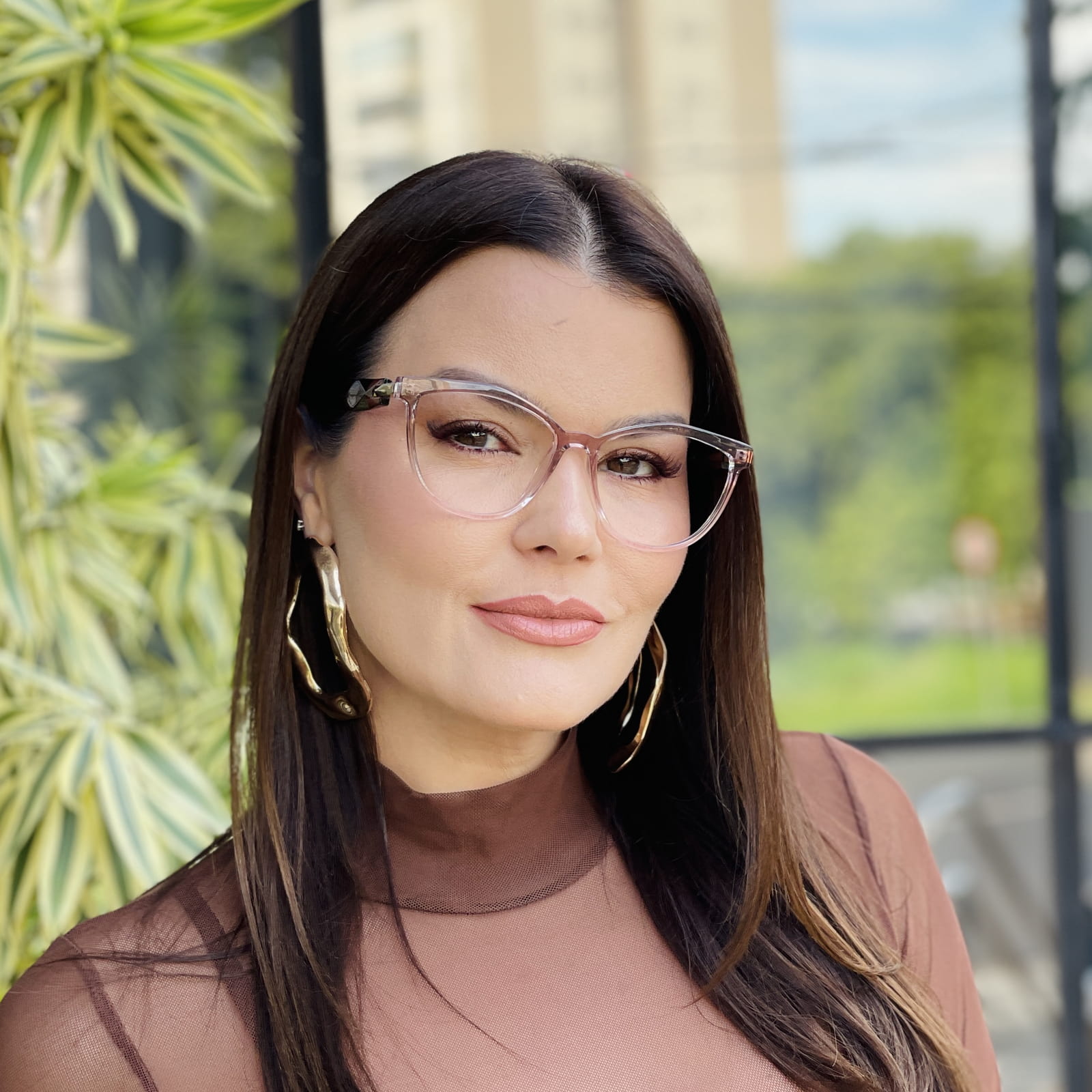 safine com br oculos de grau feminino gatinho rose transparente ester 3 safine com br oculos de grau feminino gatinho rose transparente ester 3