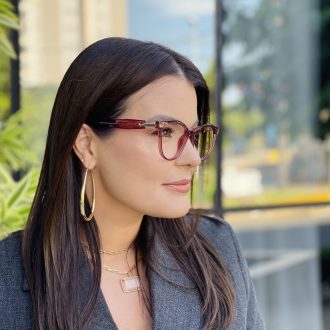 safine com br oculos de grau feminino gatinho roxo transparente ester 2