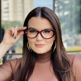 safine com br oculos de grau feminino gatinho vinho sara 2 0 1