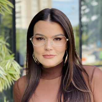 safine com br oculos de grau feminino hexagonal dourado e tartaruga jana 2 0 1