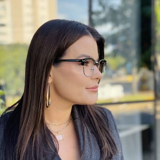 safine com br oculos de grau feminino quadrado preto club 2