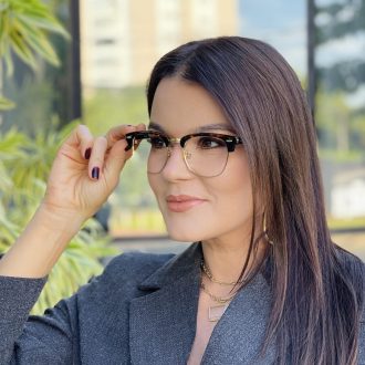 safine com br oculos de grau feminino quadrado tartaruga club