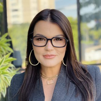 safine com br oculos de grau feminino retangular marrom thassia 2 0 1