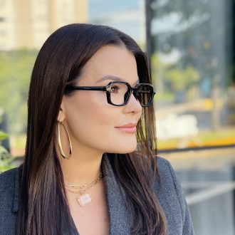 safine com br oculos de grau feminino retangular preto thassia 2 0 2