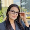 safine com br oculos de grau feminino retangular preto thassia 2 0 3