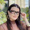 safine com br oculos de grau feminino retangular preto virginia 2 0 2