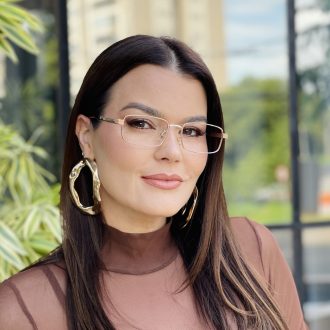 safine com br oculos de grau feminino retangular rose naomi 2 0 1