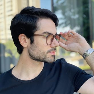 safine com br oculos de grau masculino quadrado marrom mathias 2 0 2