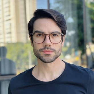 safine com br oculos de grau masculino quadrado marrom mathias 2 0