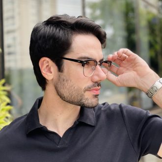 safine com br oculos de grau masculino quadrado preto club 2