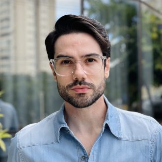 safine com br oculos de grau masculino quadrado transparente mathias 2 0 1