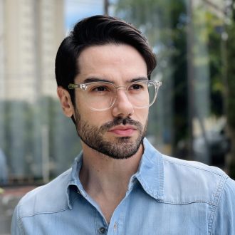 safine com br oculos de grau masculino quadrado transparente mathias 2 0 2