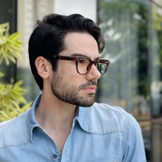 safine com br oculos de grau masculino redondo preto mario 2 0 10