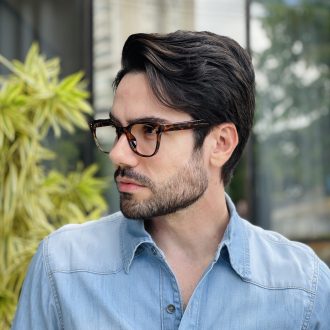 safine com br oculos de grau masculino redondo preto mario 2 0 11