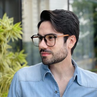 safine com br oculos de grau masculino redondo preto mario 2 0 15