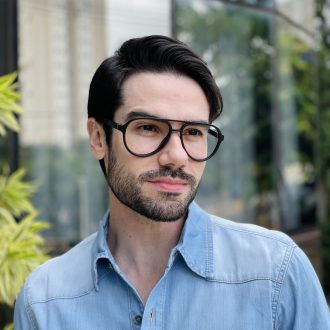 safine com br oculos de grau masculino redondo preto mario 2 0 17