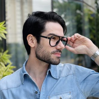 safine com br oculos de grau masculino redondo preto mario 2 0 18