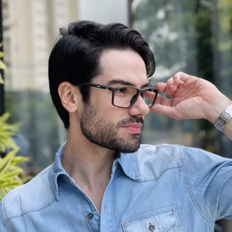 safine com br oculos de grau masculino redondo preto mario 2 0 22