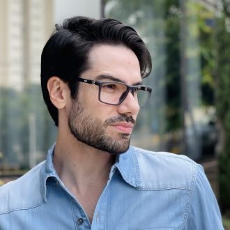 safine com br oculos de grau masculino redondo preto mario 2 0 26