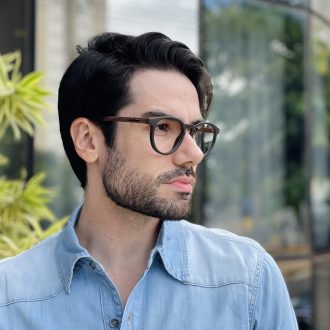 safine com br oculos de grau masculino redondo preto mario 2 0 6