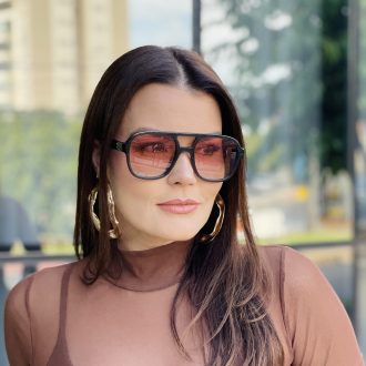 safine com br oculos de sol feminino aviador cinza cleo 1