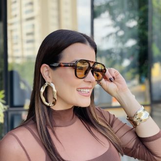 safine com br oculos de sol feminino aviador tartaruga cleo 2