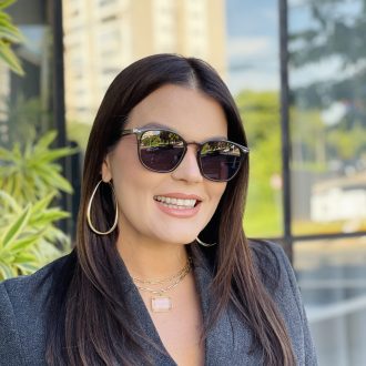 safine com br oculos de sol feminino quadrado marrom eva 3