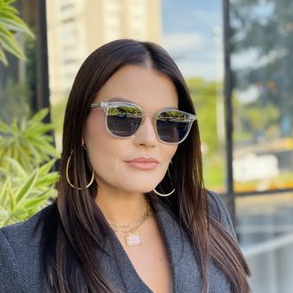 safine com br oculos de sol feminino quadrado marrom eva 7