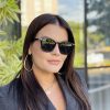 safine com br oculos de sol feminino quadrado preto eva 3