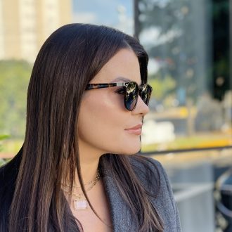 safine com br oculos de sol feminino quadrado preto eva 6