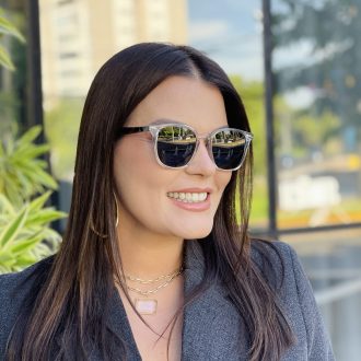 safine com br oculos de sol feminino quadrado preto eva 9