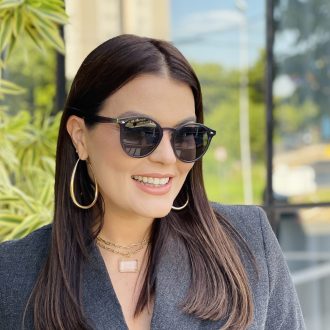 safine com br oculos de sol feminino redondo cinza tami 1