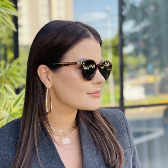 safine com br oculos de sol feminino redondo tartaruga tami 2