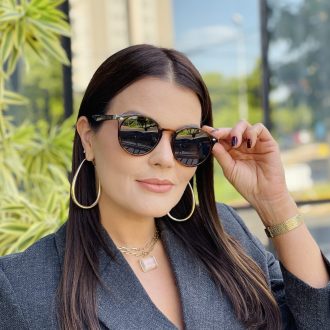 safine com br oculos de sol feminino redondo tartaruga tami 3